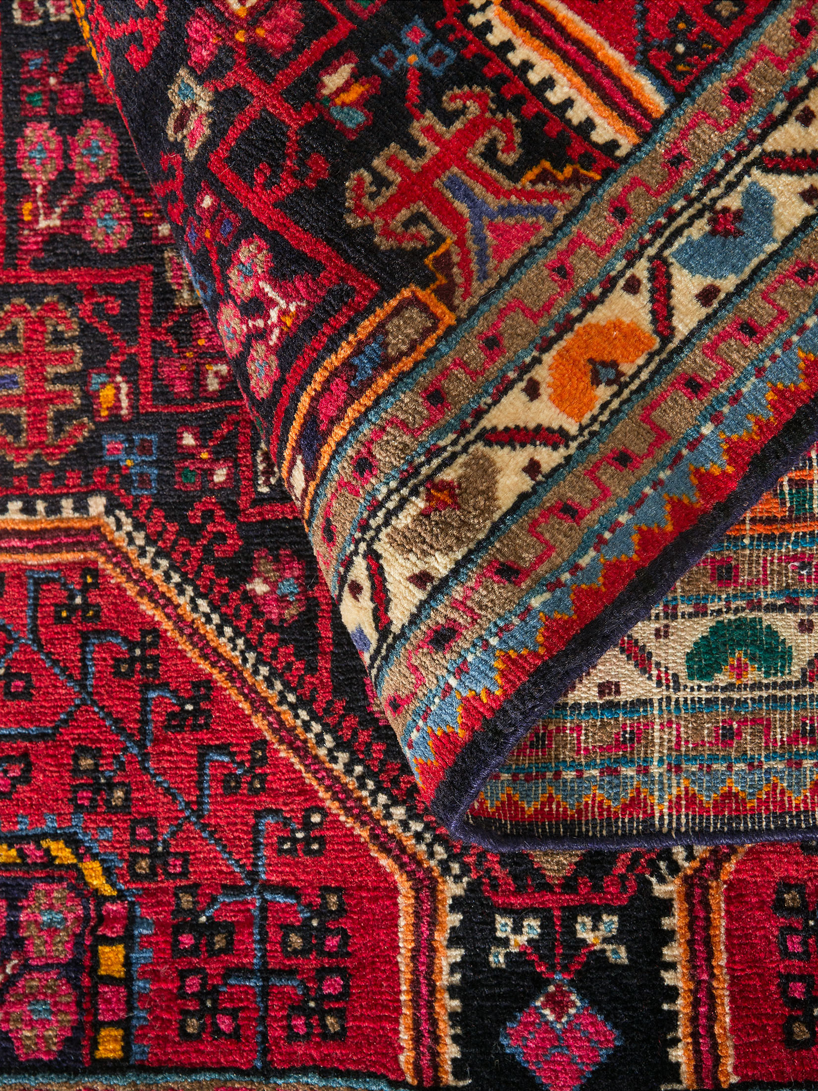 Tuiserkan Hamadan ca. 80 x 134 cm, Unikat / Einzelstück