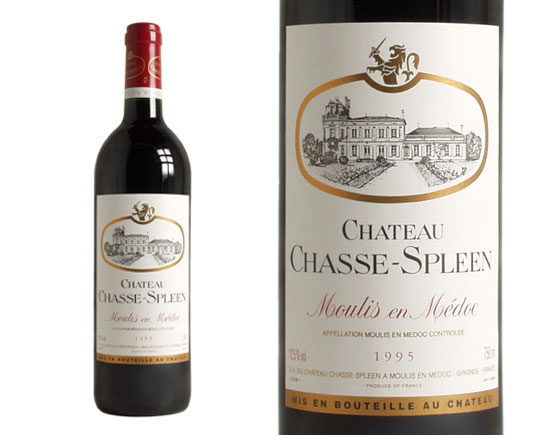Château Chasse-Spleen 1995 Bordeaux