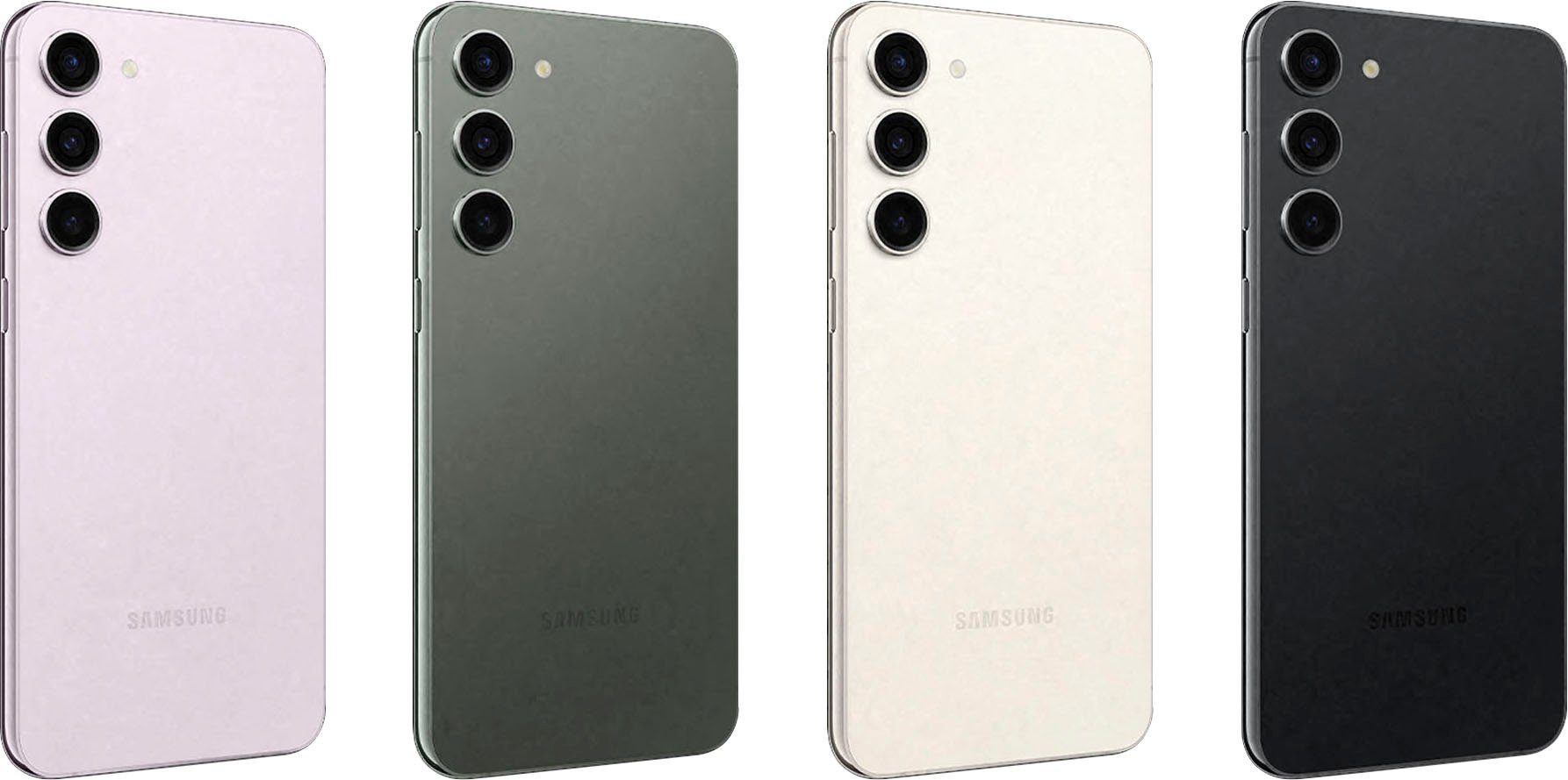 Samsung Galaxy S23+ Smartphone (16,65 cm/6,6 Zoll, 512 GB Speicherplatz, 50 MP Kamera)