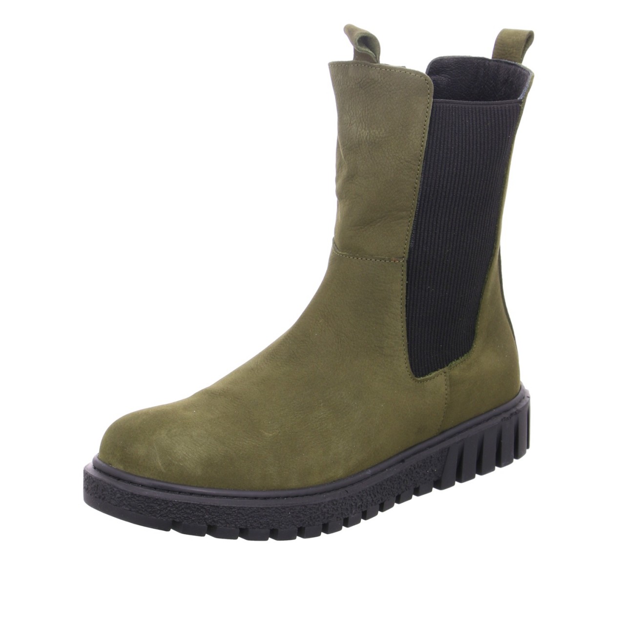 LAZAMANI Stiefeletten lila/pink