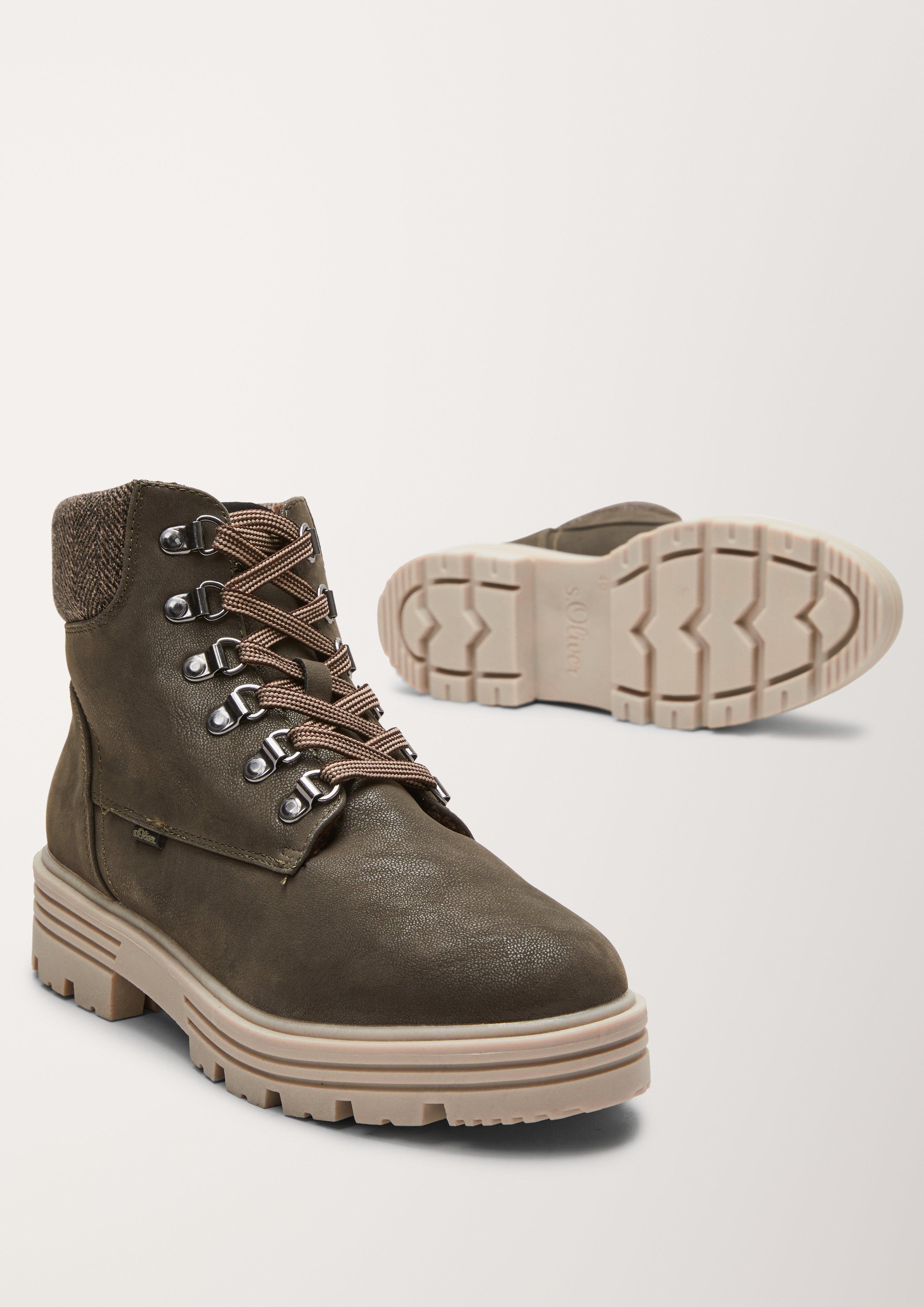 Stiefeletten aus Velours  101.107.101.26217-720