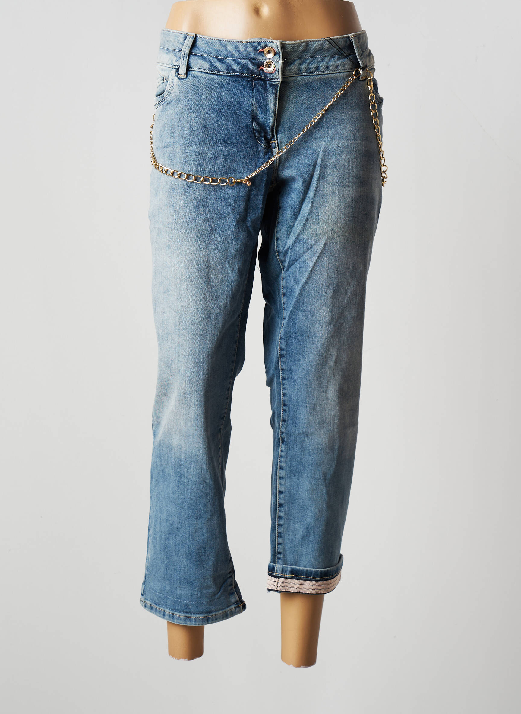 Betty Barclay Jeans Coupe Droite Femme couleur bleu