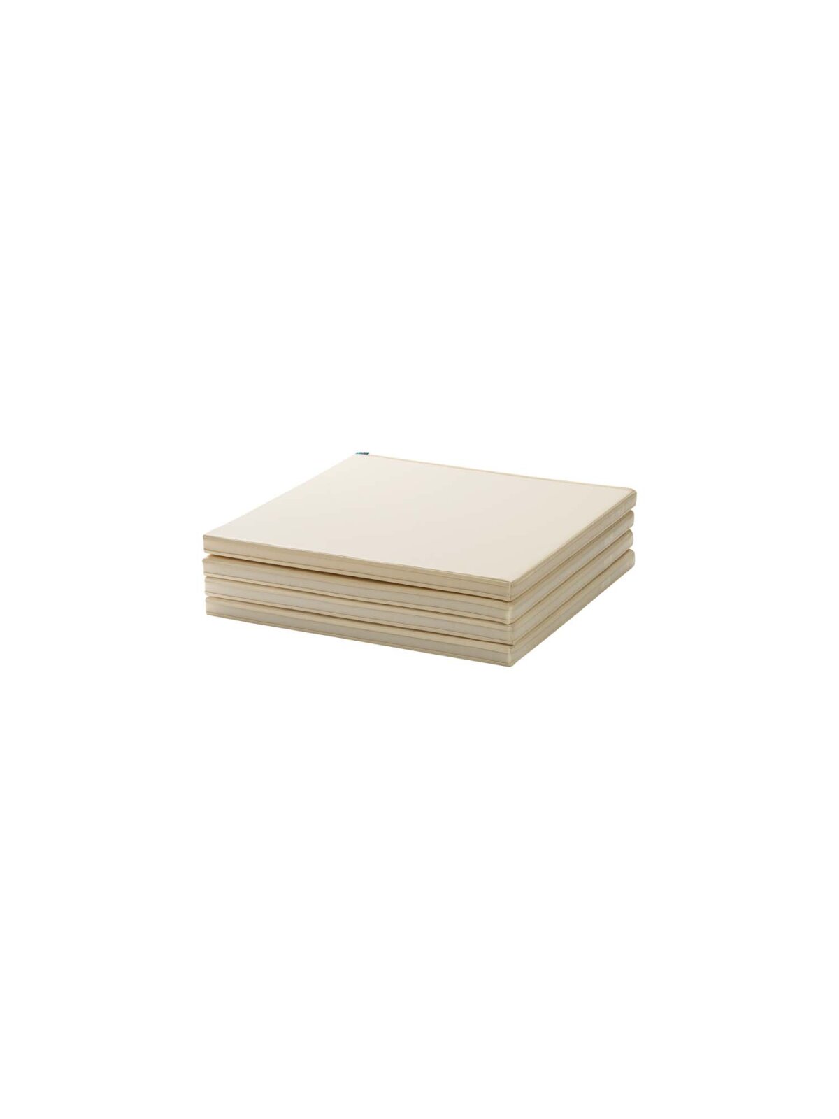 Spielmatte Jumper, 4er Set, beige  4x 70x70cm