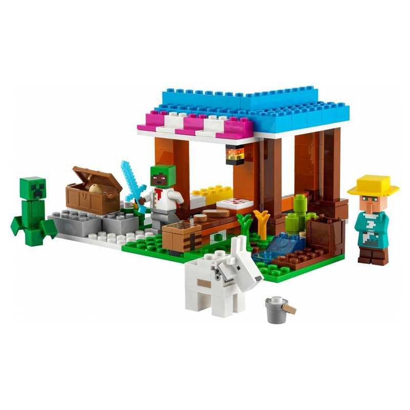 21184 La boulangerie LEGO Minecraft