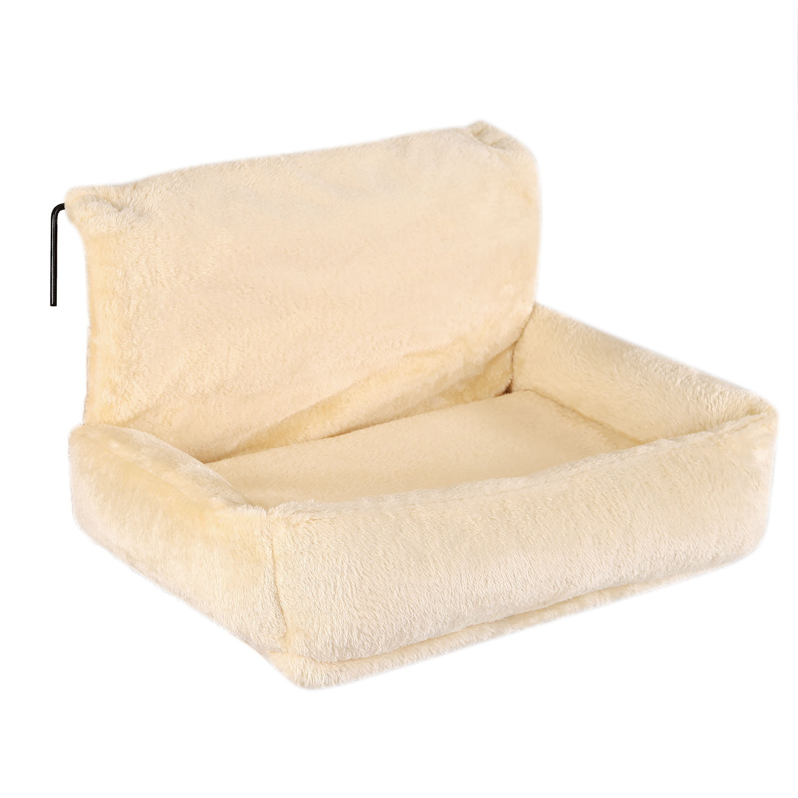 Lionto Katzenhängematten & Fensterliegeplätze Lionto Katzenbett für Heizungen beige