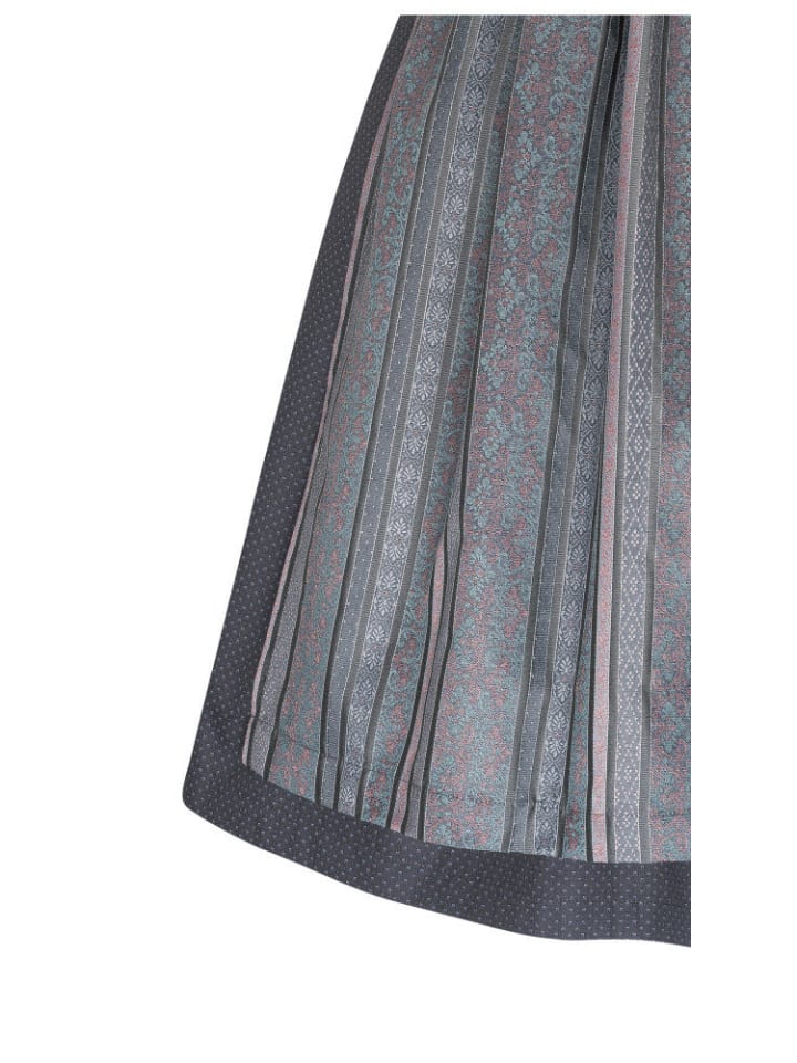 Nübler Midi Dirndl Helene in Silber günstig kaufen 40