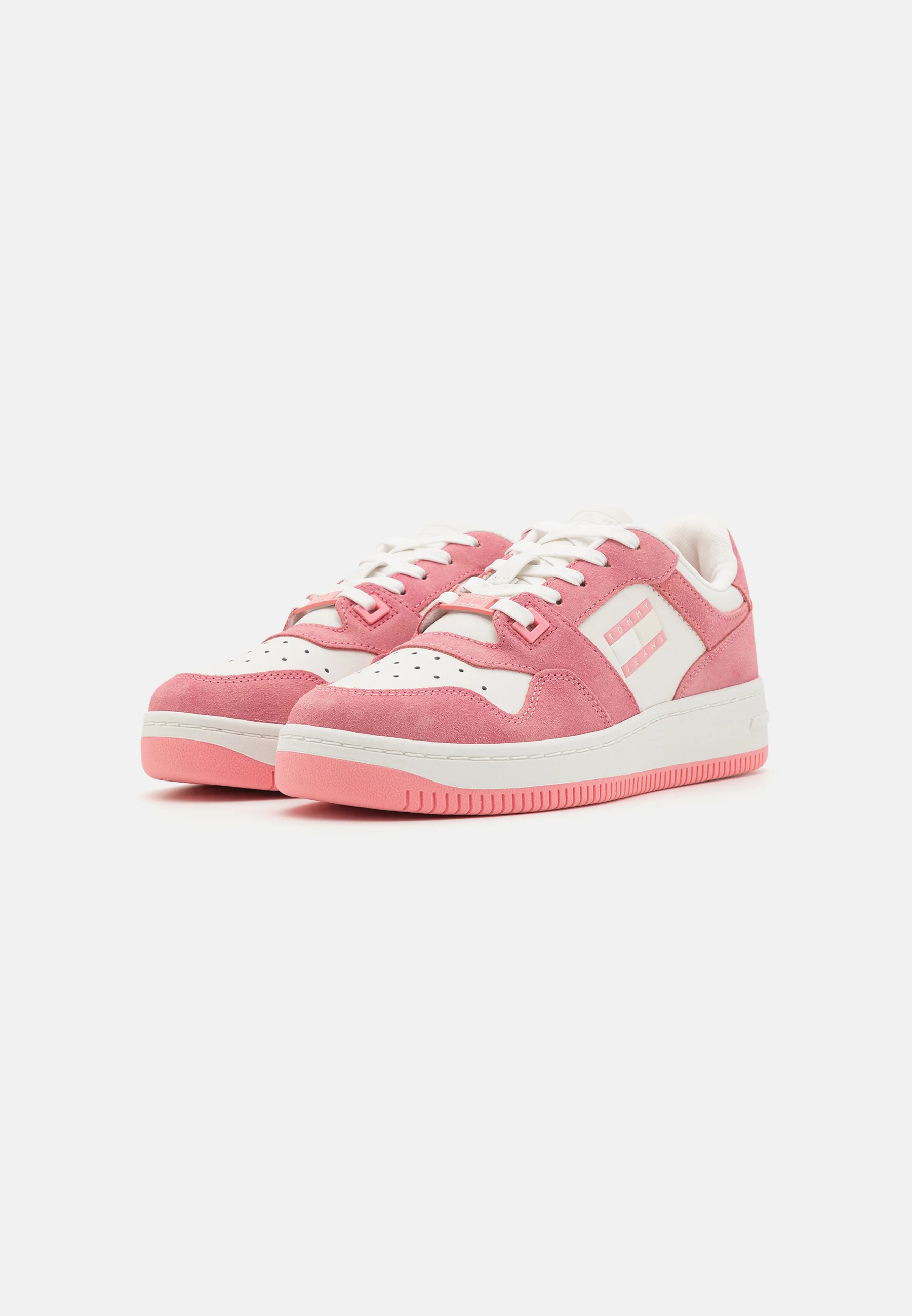 Tommy Jeans RETRO BASKET - Zapatillas bajas