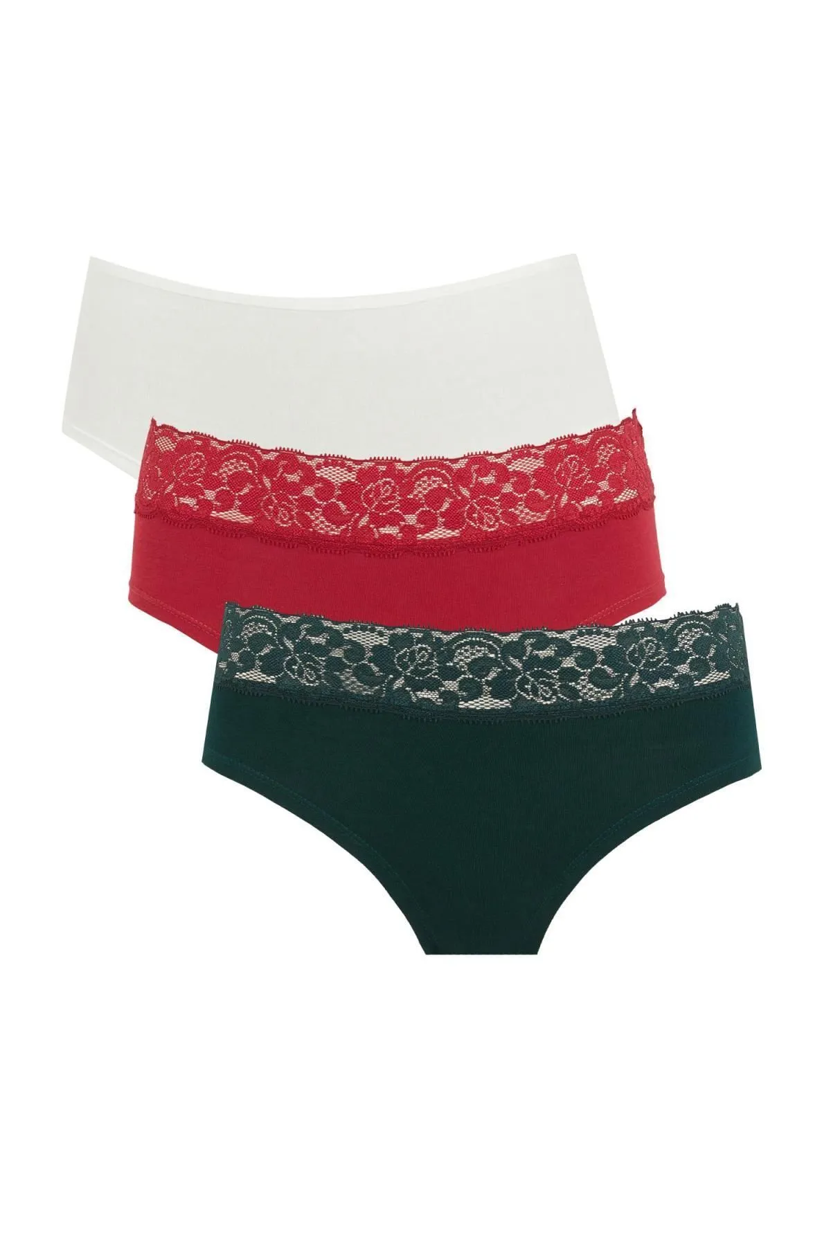 DeFacto  Fall In Love 3-teiliges Hipster-Pack Slip-Höschen B2175ax23wn