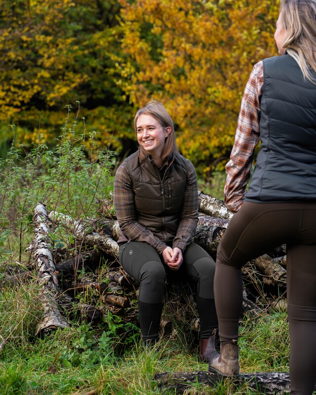 Deerhunter Damen Tights Reinforced