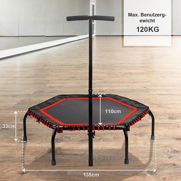 Fitness-Trampolin