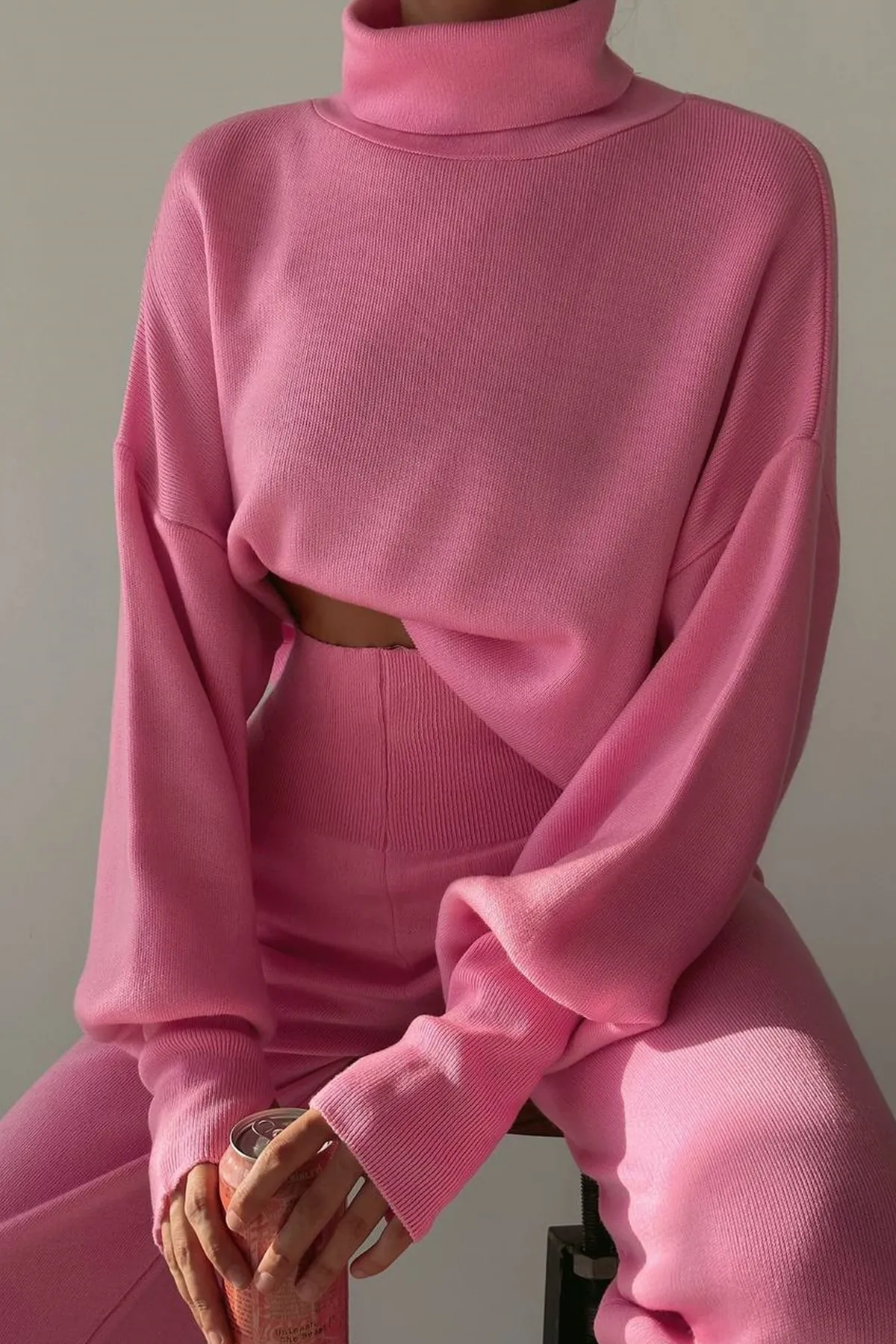 vuvutasarım  Zweiteiler - Rosa - Regular Fit