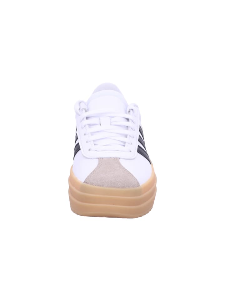 adidas Mädchen Halbschuhe VL COURT BOLD J in Weiß günstig kaufen