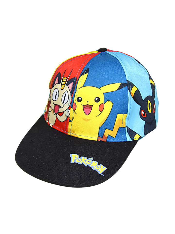Pokémon Basecap Pokémon mit UV Schutz 30  in Bunt günstig kaufen