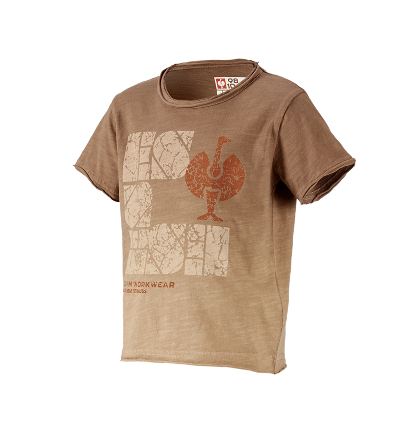 e.s. T-Shirt denim workwear, Kinder