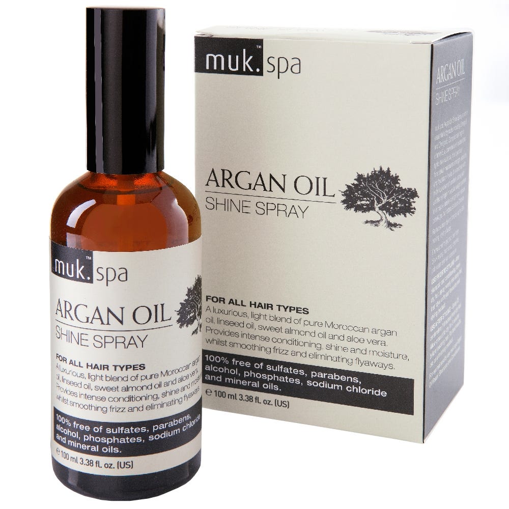 muk spa Argan Oil Shine Spray 100 ml