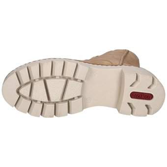 Rieker Schnürstiefelette in beige