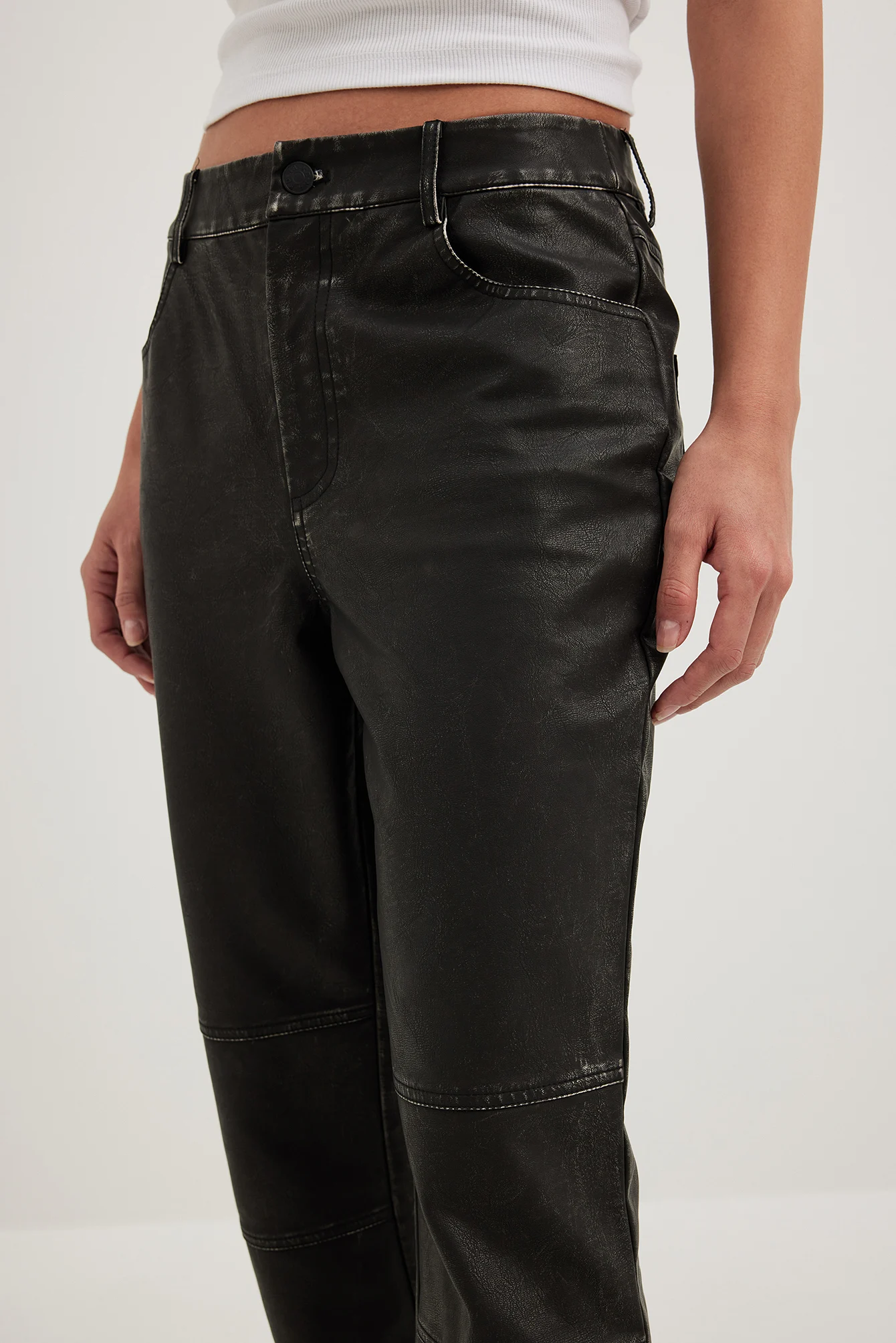 PU Hose im Used-Look