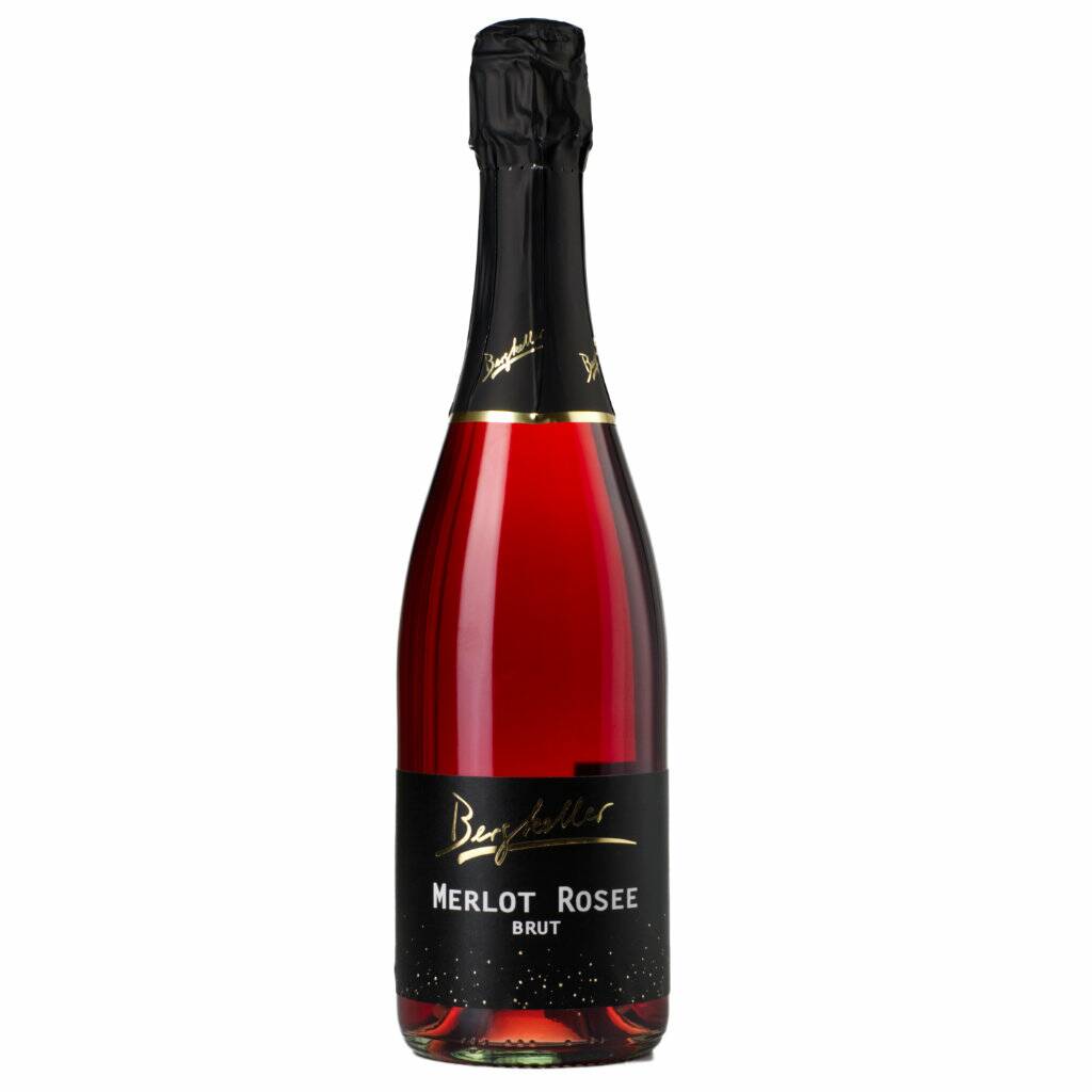 Wein- & Sektgut Bergkeller Merlot Rosee brut