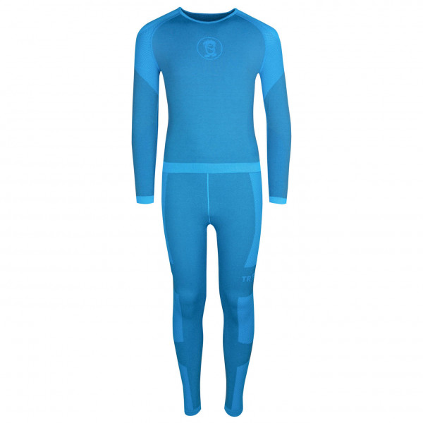 Trollkids - Kid's Hemsedal Baselayer Set - Kunstfaserunterwäsche