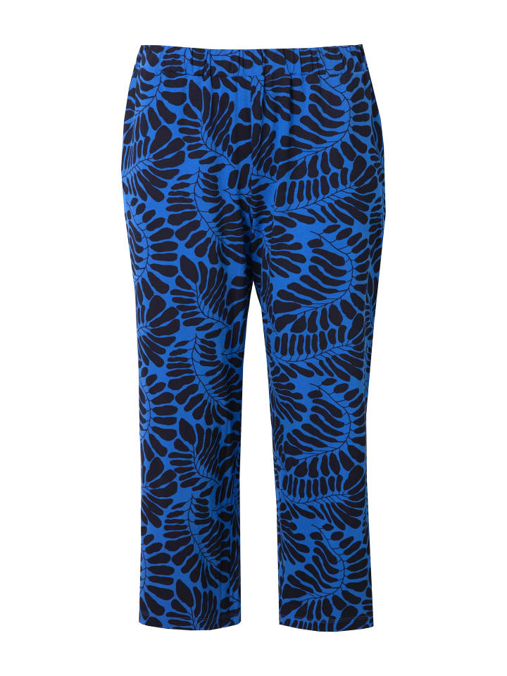 Ulla Popken Schlupfhose in pfauenblau günstig kaufen