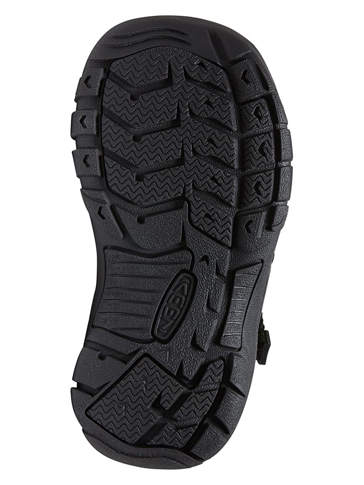 Keen Wandersandalen in Schwarz/ Grün günstig kaufen