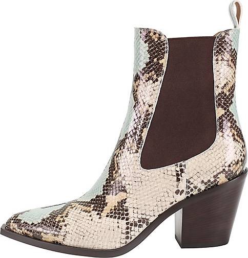 ekonika Halbstiefel Halbstiefel EKONIKA mit modischem Animal-Print