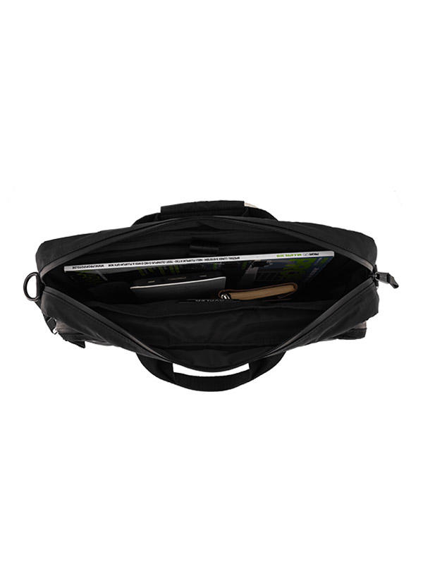 Marc O'Polo, Business Bag, Mikrofaser wasserabweisend, schwarz
