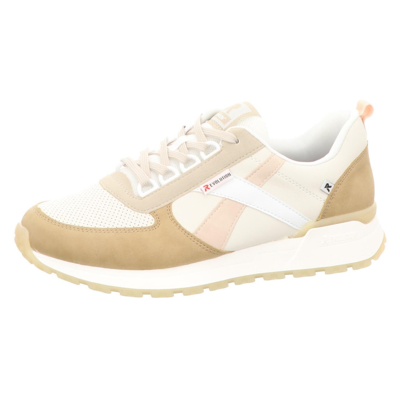 RIEKER Sneaker beige