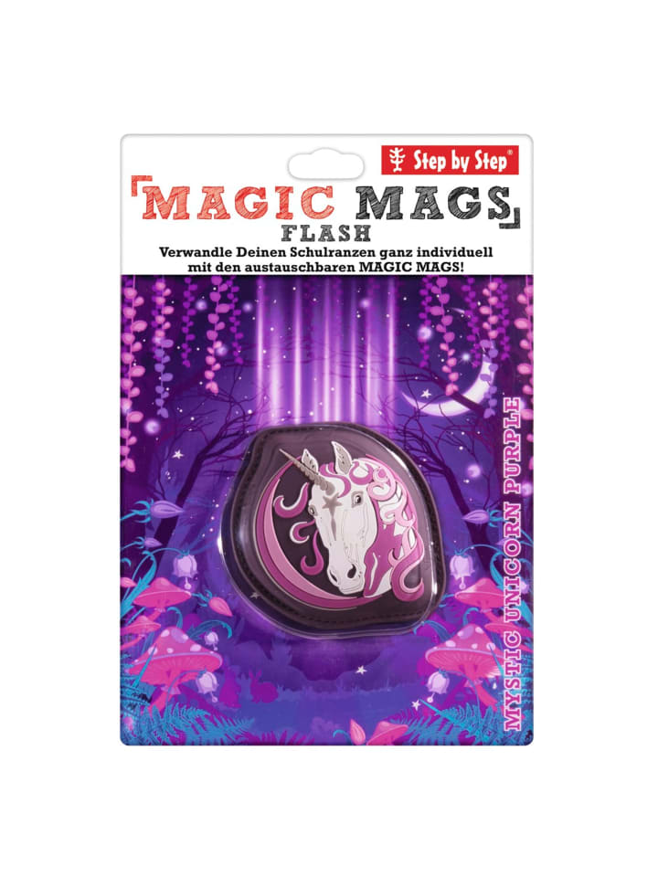 Step by Step Ranzen-Zubehör-Set MAGIC MAGS in Mystic Unicorn Nuala günstig kaufen onesize
