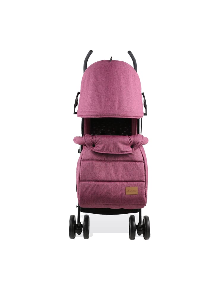 Yalion Reisebuggy Bemesu mit Liegeposition in Violett günstig kaufen onesize