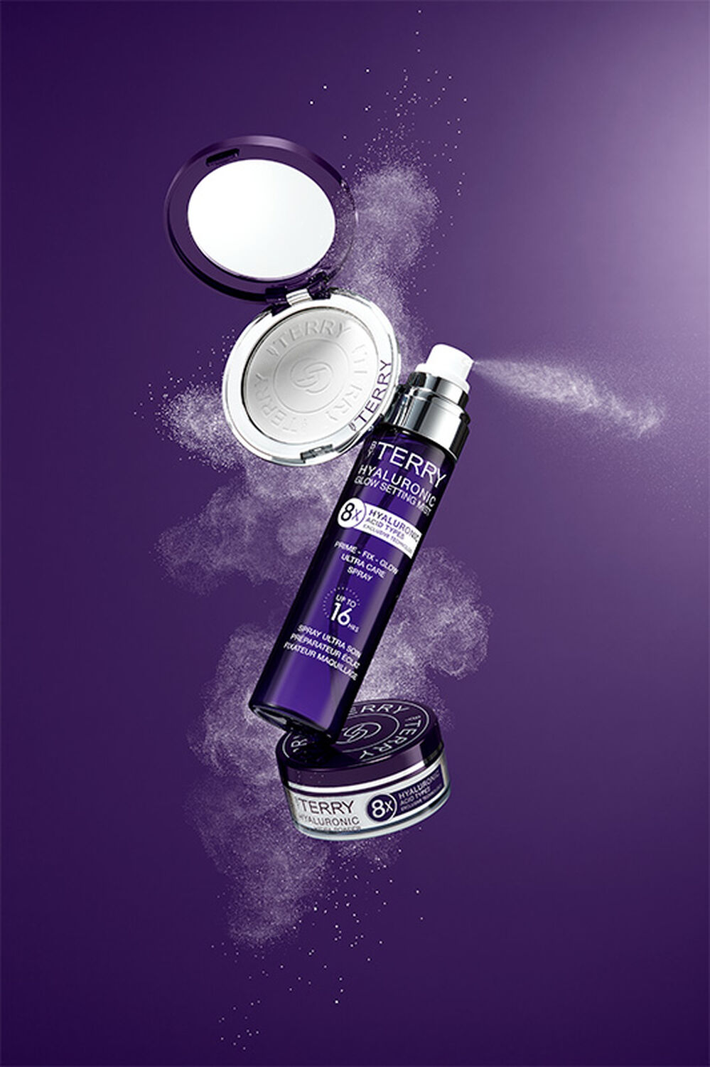By Terry Hyaluronic Glow Setting Mist Brume fixateur de maquillage