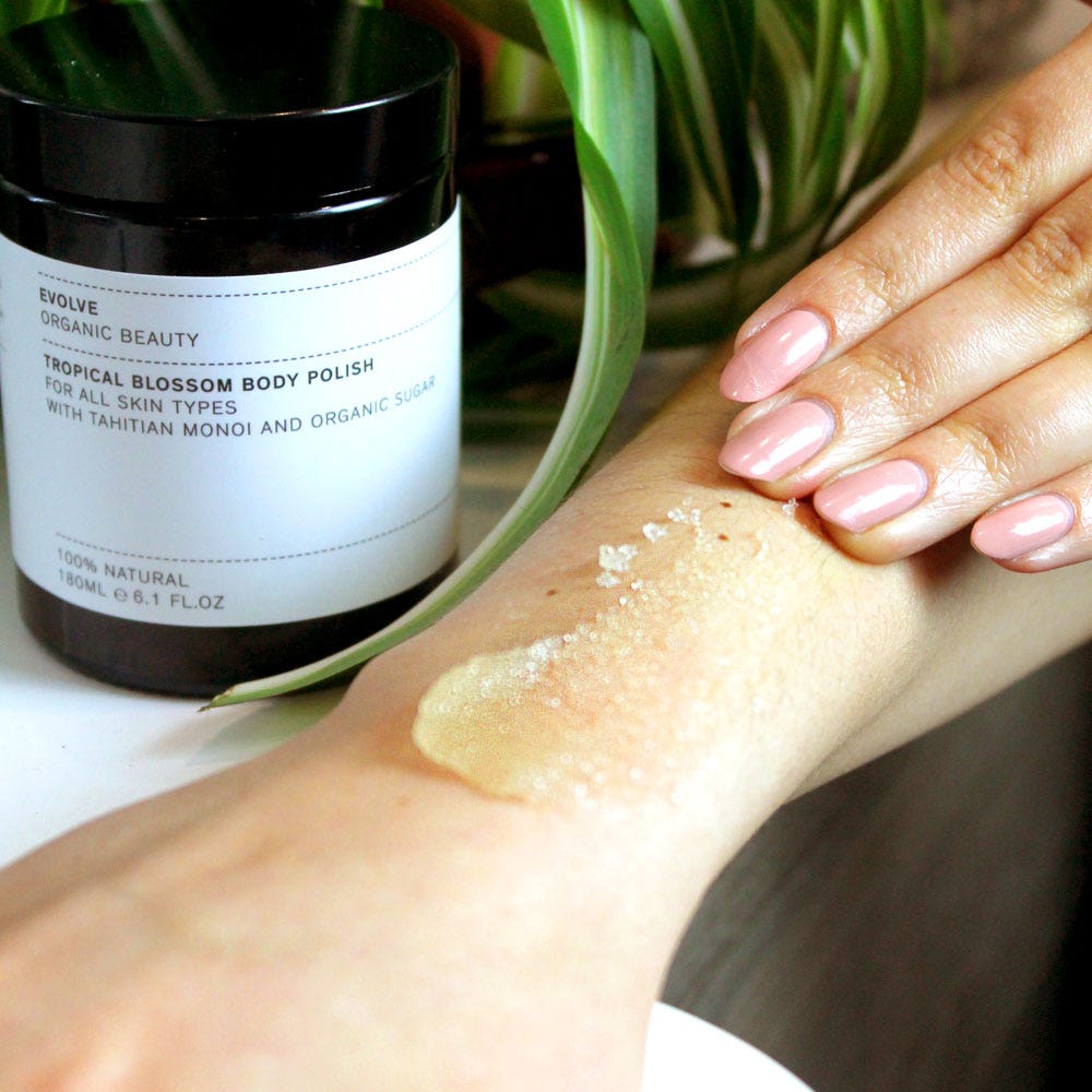 Evolve Tropical Blossom Body Polish 180 ml