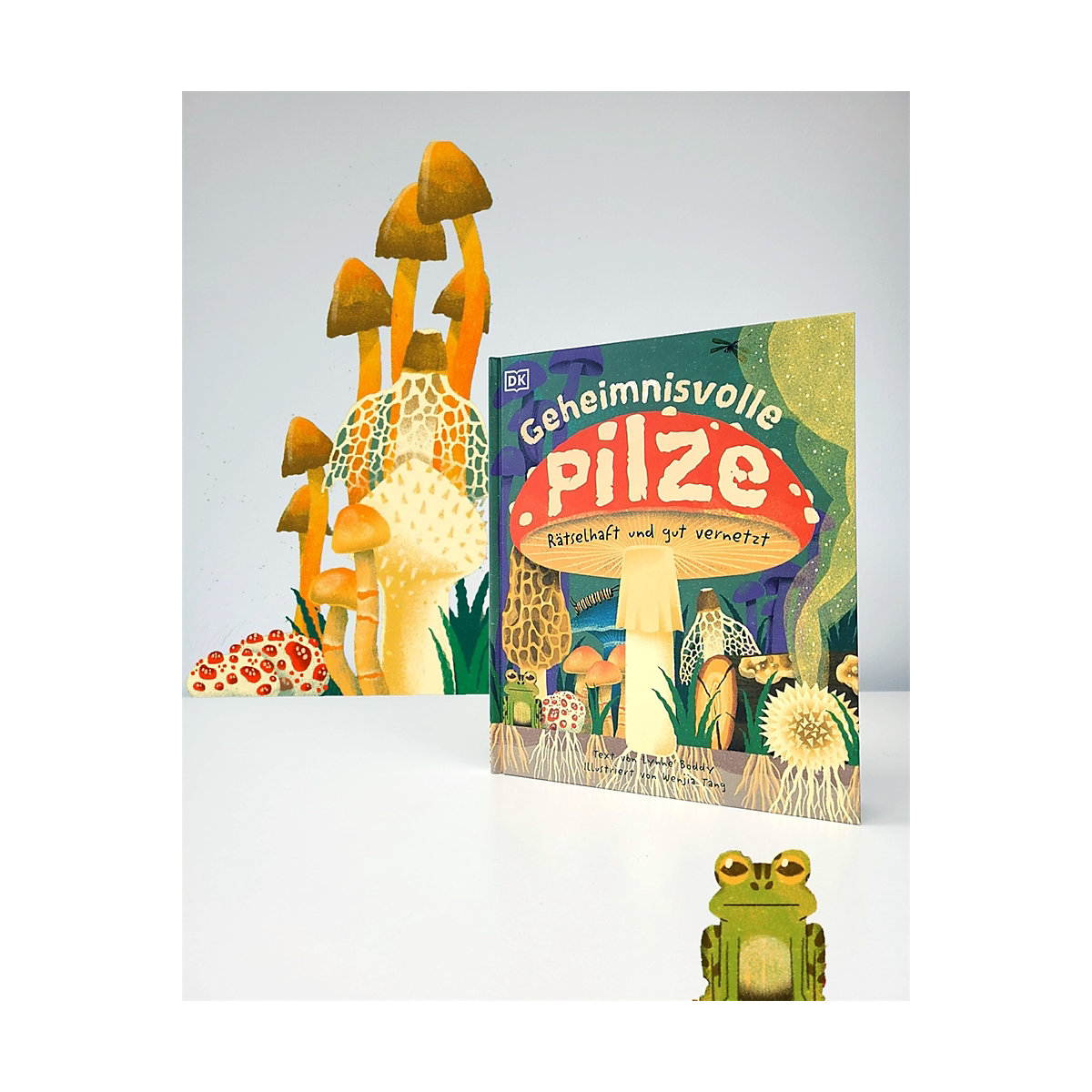 Geheimnisvolle Pilze