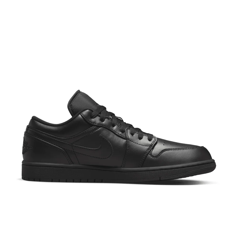 NIKE JORDAN 1 Low Air 553558-093 / schwarz
