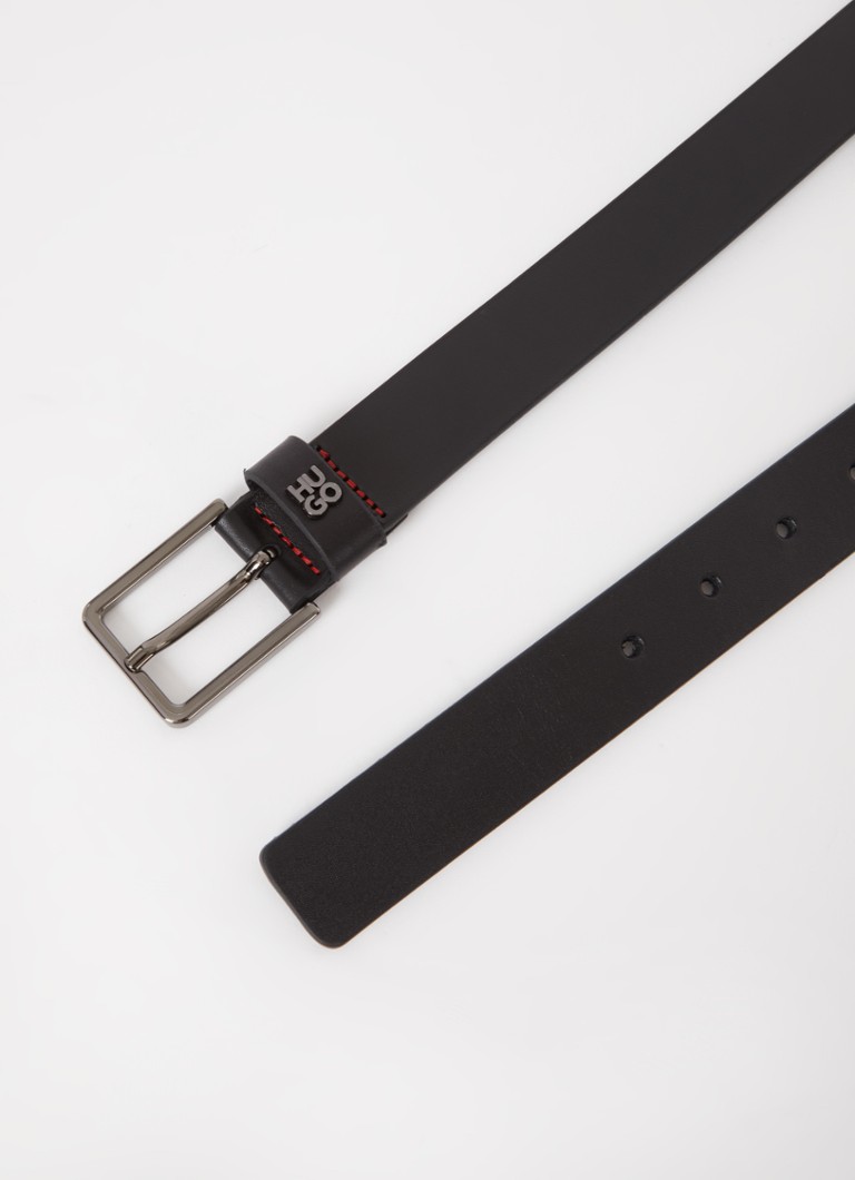 Ceinture en cuir HUGO BOSS Gael avec logo