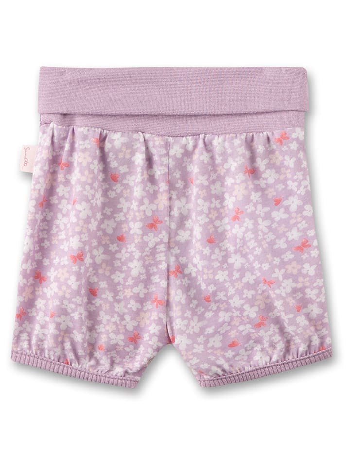 Sanetta Kidswear Shorts in Lila günstig kaufen