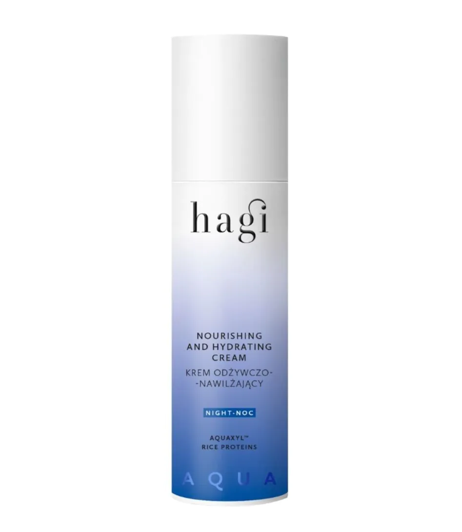 Hagi Aqua Zone - Hranjiva i hidratantna noćna krema za kožu kojoj je potrebna regeneracija 50ml
