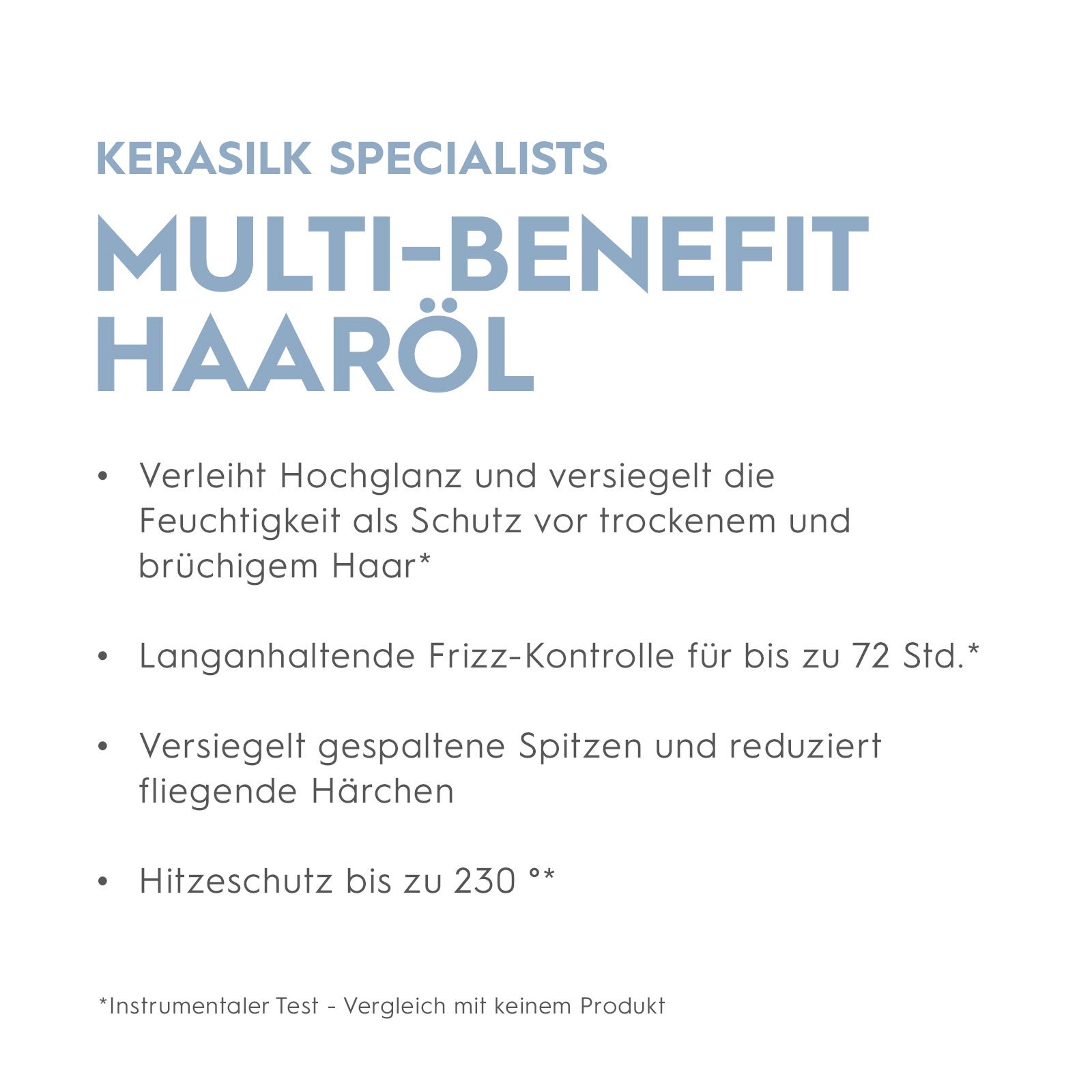 Kerasilk Multi-Benefit Haaröl 50 ml