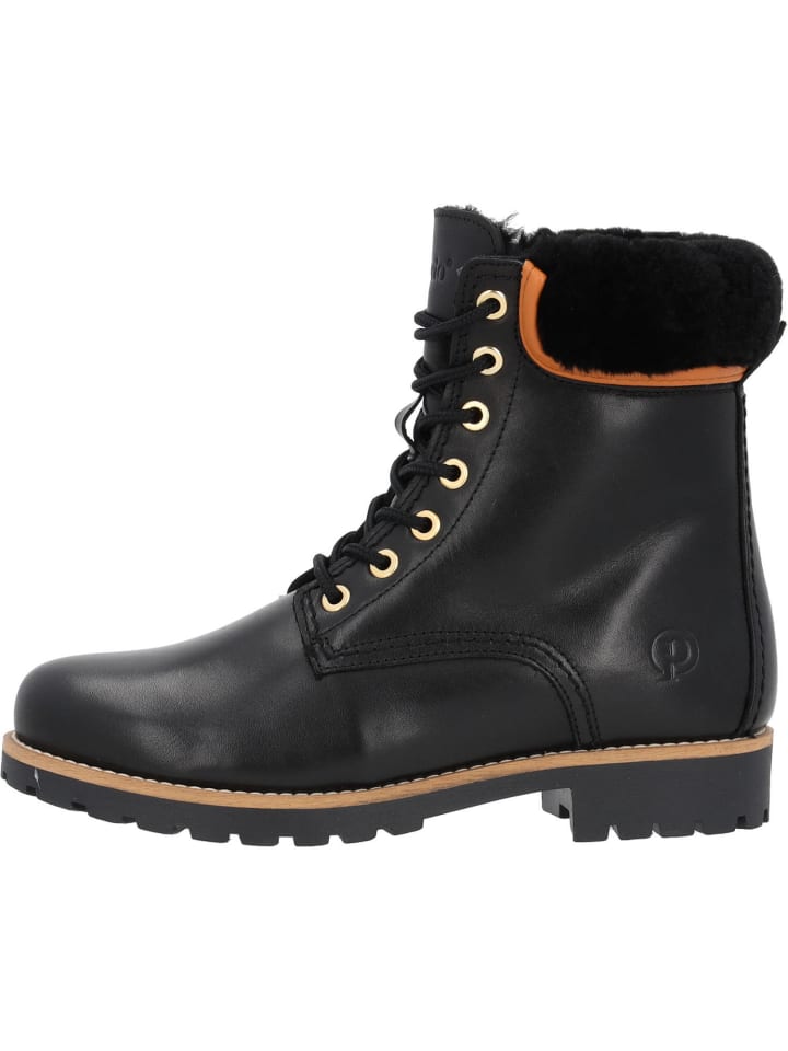 palado Schnürstiefel in BLACK günstig kaufen