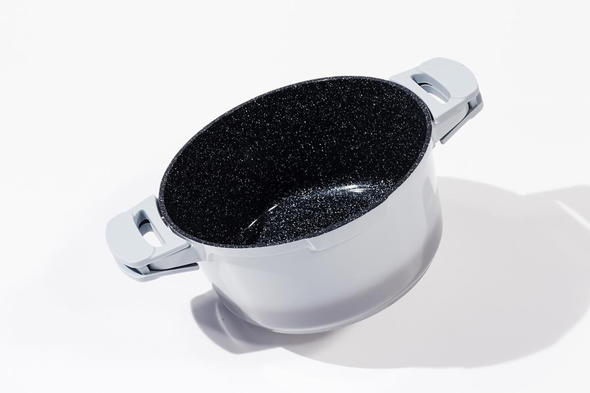 KING Schmortopf SHINE GREY Ø24cm