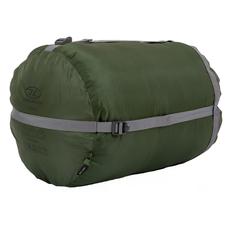 Highlander Phoenix Flame 400 Mumienschlafsack