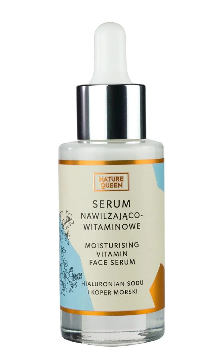 Nature Queen hidratantni i vitaminski serum