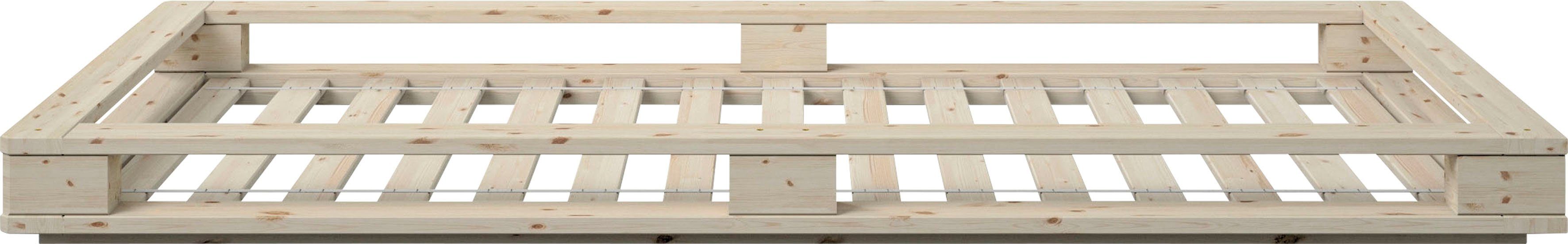 Home affaire Palettenbett 