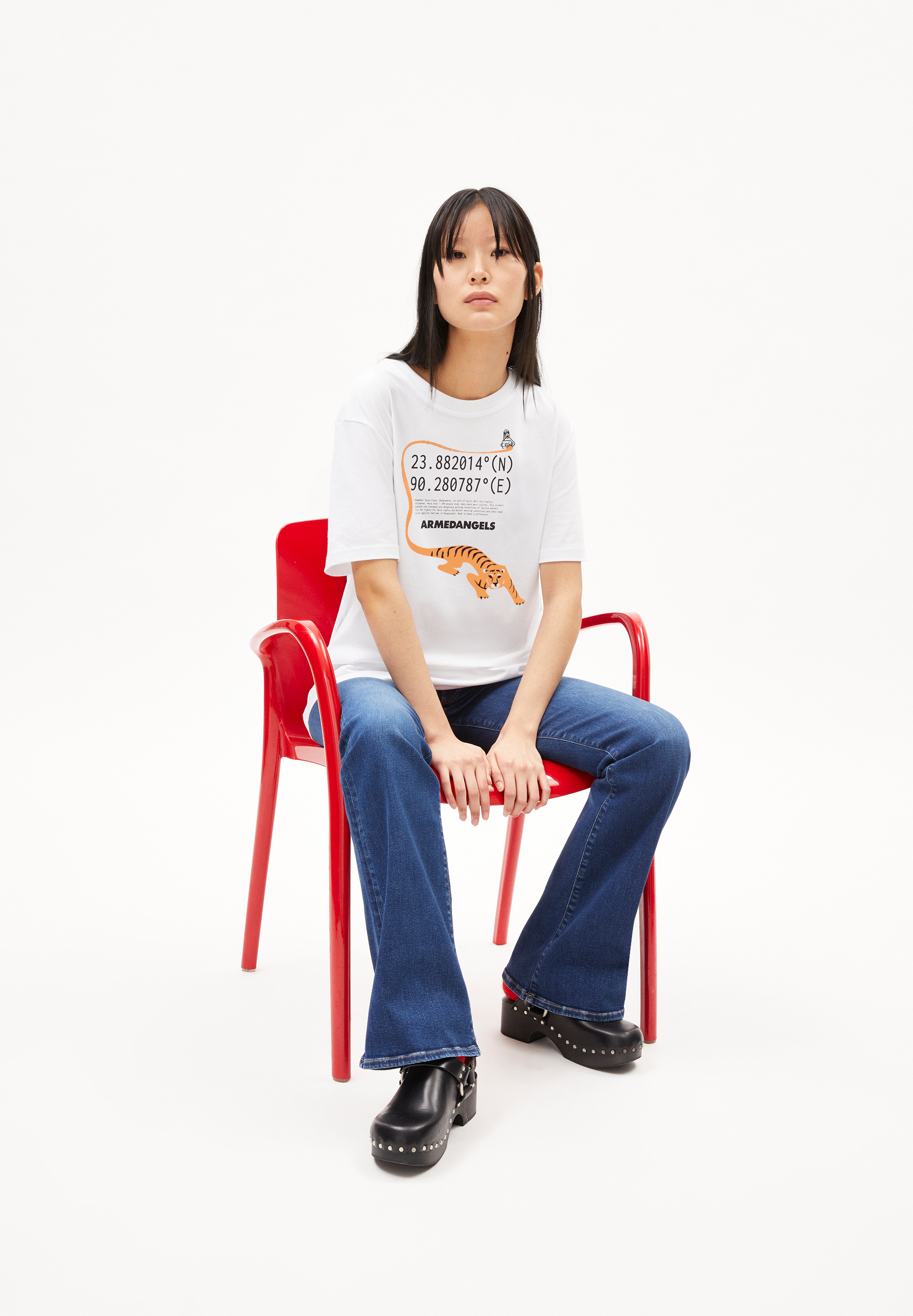 Unisex T-Shirt aus Bio-Baumwolle