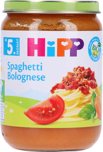 HiPP Bio Spaghetti Bolognese ab 5. Monat