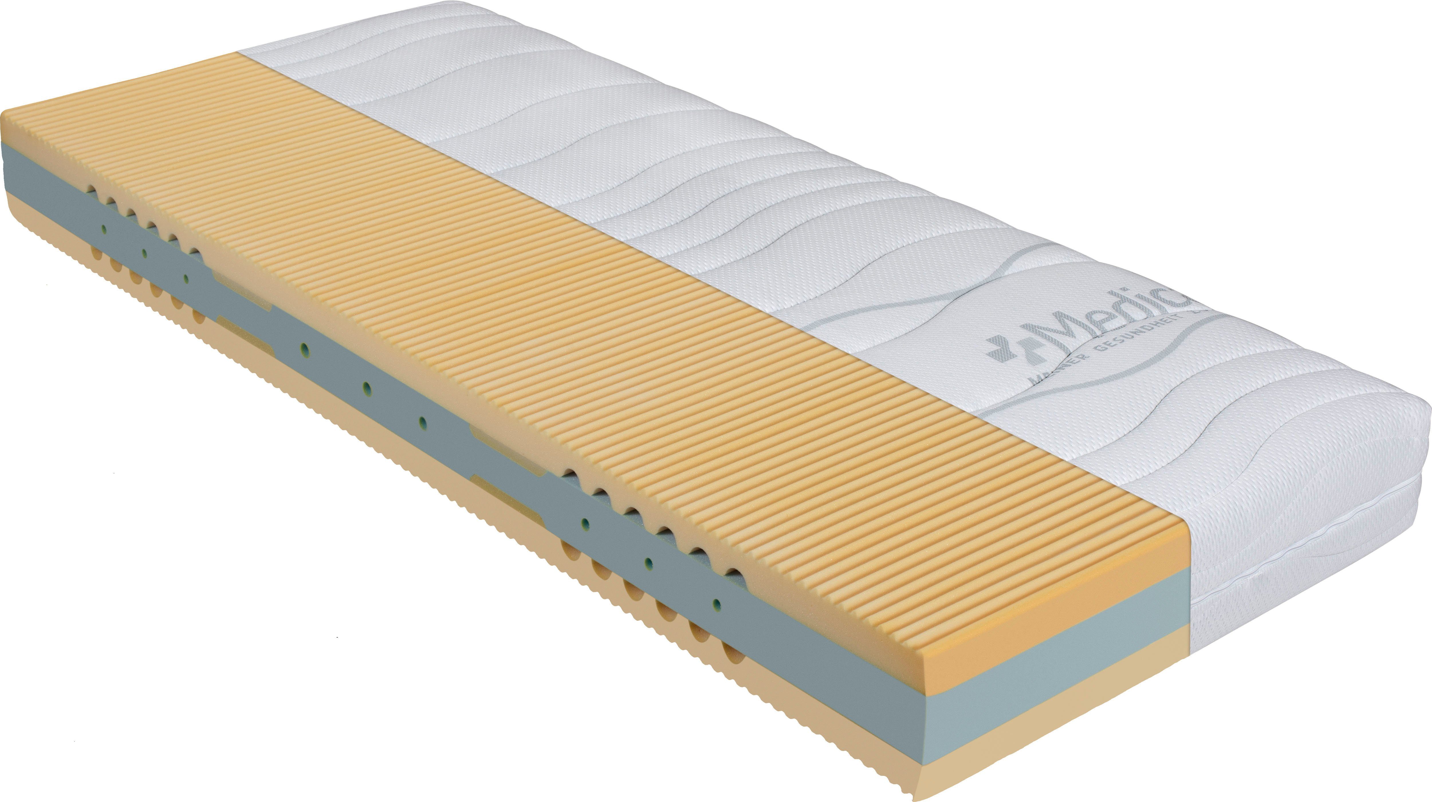 Kaltschaummatratze Pro Medical, Beco, 20 cm hoch, Matratze in 90x200 cm und weiteren Größen, punktelastische Matratze