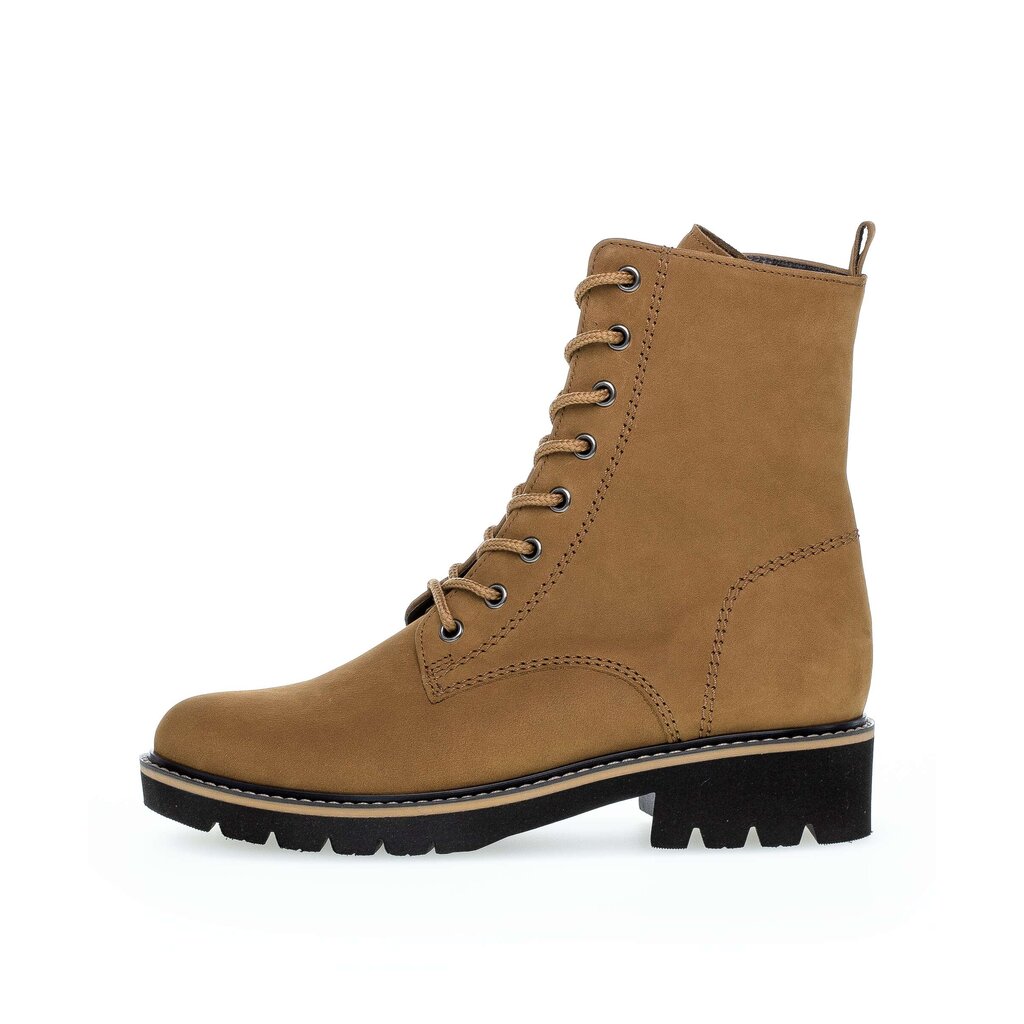 Gabor comfort Schnürstiefelette braun
