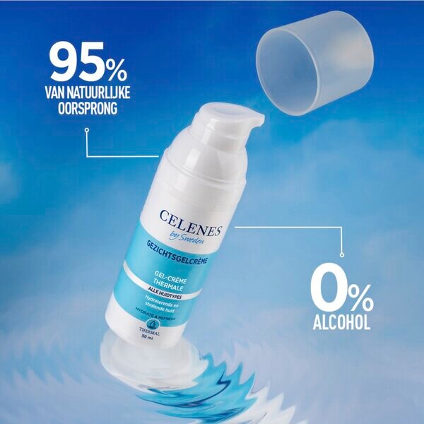 Celenes By Sweden Face Gel Cream 50ml, all skin types