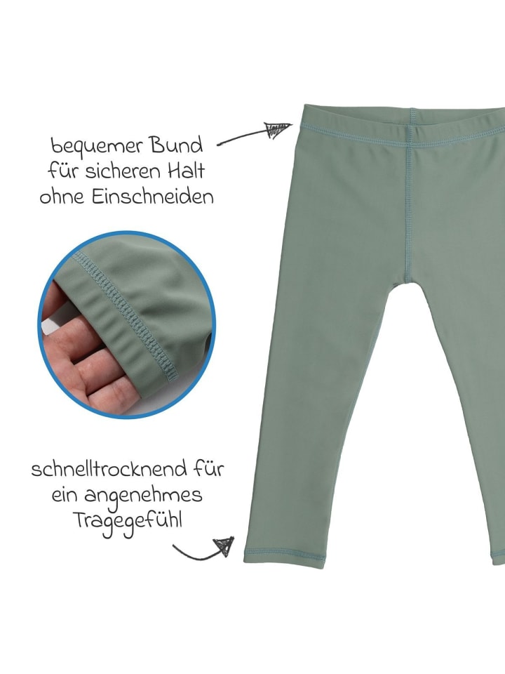 LaLoona Bade-Leggings mit UV-Schutz - Mint - Gr. in gruen günstig kaufen