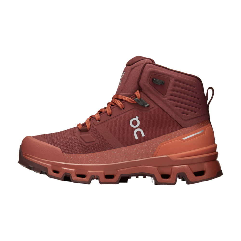 ON Cloudrock 2 W Waterproof 63-98066 / rot